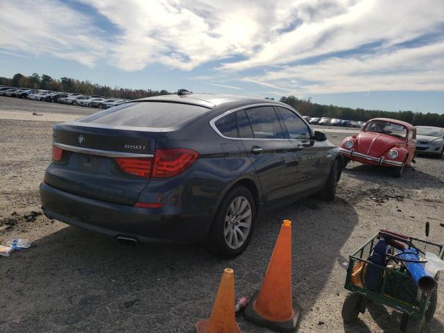 Photo 3 from auction – 2010 BMW 550 GT with VIN WBASN4C57AC208804