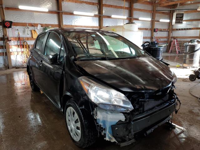 TOYOTA YARIS 2015 with VIN VNKKTUD31FA038049 - Photo from auction