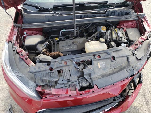 Photo 7 from auction – 2019 CHEVROLET TRAX 1LT with VIN 3GNCJPSB8KL200266