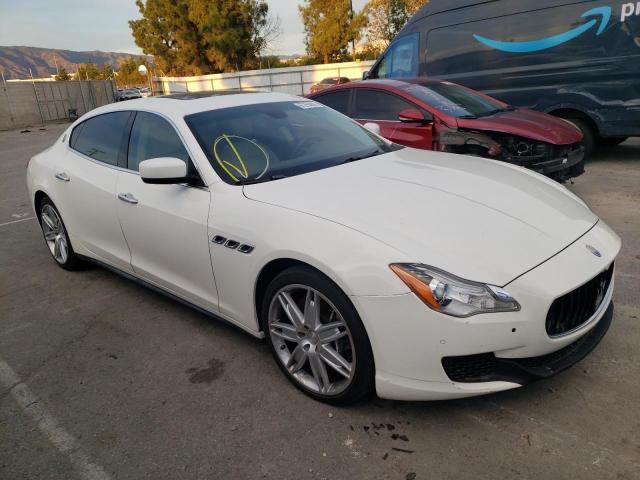 MASERATI QUATTROPOR 2014 with VIN ZAM56PPA9E1082030 - Photo from auction