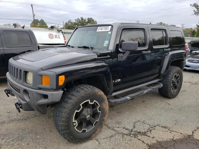 Photo 1 from auction – 2006 HUMMER H3 with VIN 5GTDN136X68149026