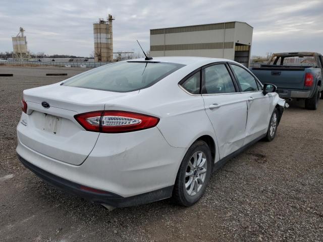 Photo 4 from auction – 2016 FORD FUSION S with VIN 3FA6P0G79GR251351