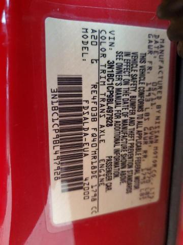 Photo 10 from auction – 2011 NISSAN VERSA S with VIN 3N1BC1CP9BL497928