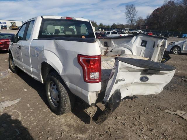 Photo 2 from auction – 2016 FORD F150 SUPER with VIN 1FTEX1CF3GKE83800