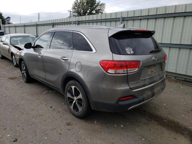 Photo 2 from auction – 2016 KIA SORENTO EX with VIN 5XYPH4A5XGG174509