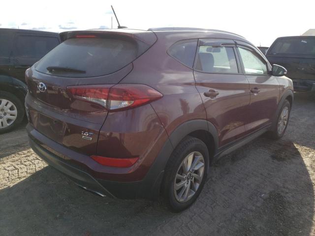 Photo 4 from auction – 2016 HYUNDAI TUCSON LIM with VIN KM8J3CA25GU049593