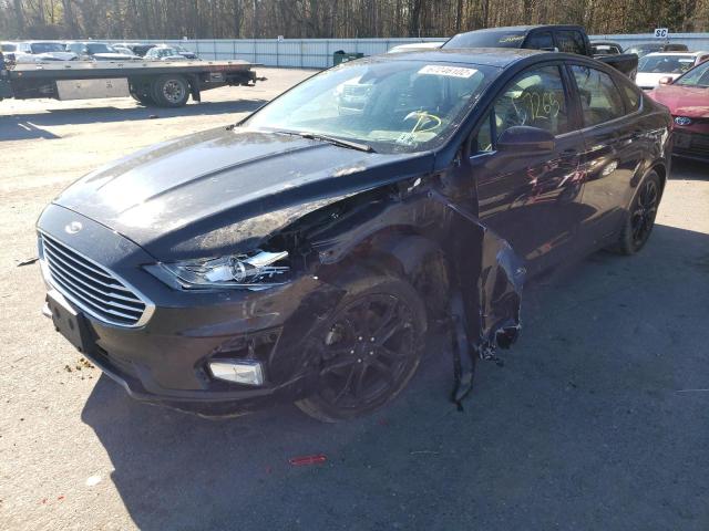 Photo 1 from auction – 2020 FORD FUSION SE with VIN 3FA6P0HD2LR178452