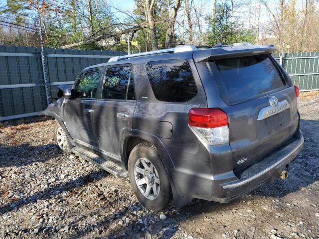 Photo 2 from auction – 2012 TOYOTA 4RUNNER SR with VIN JTEBU5JR2C5081349