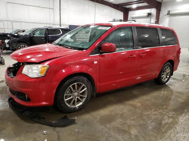 DODGE GRAND CARA 2014 with VIN 2C4RDGCGXER366235 - Photo from auction