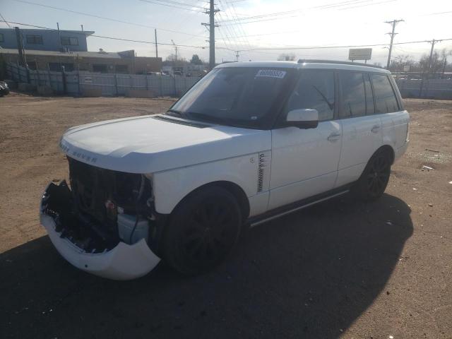 LAND ROVER RANGE ROVE 2012 with VIN SALMF1E49CA373210 - Photo from auction