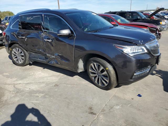 Photo 4 from auction – 2014 ACURA MDX TECHNO with VIN 5FRYD3H49EB004135