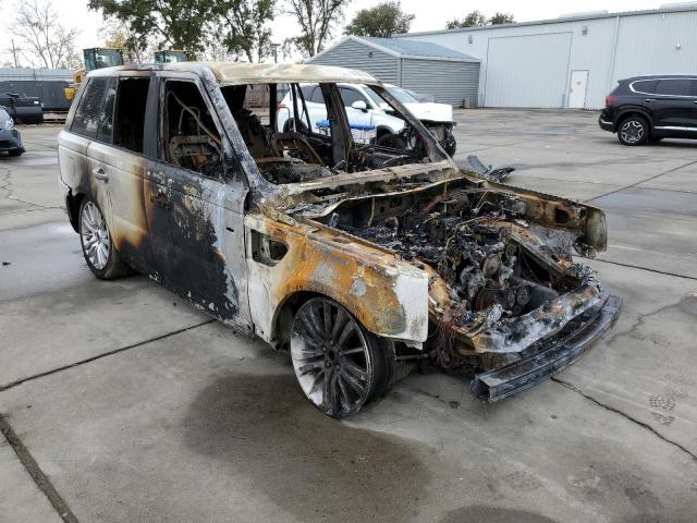 LAND ROVER RANGE ROVE 2013 with VIN SALSK2D4XDA763177 - Photo from auction