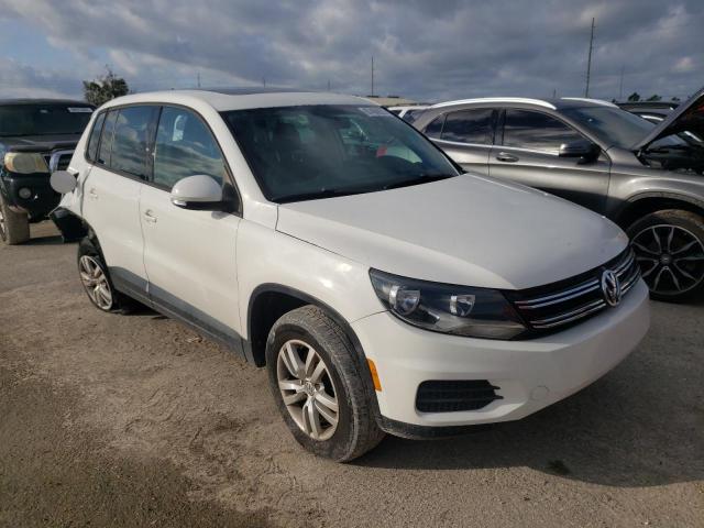 VOLKSWAGEN TIGUAN 2012 with VIN WVGAV7AX6CW532425 - Photo from auction