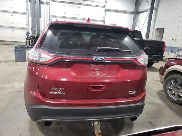 Photo 6 from auction – 2015 FORD EDGE SEL with VIN 2FMTK4J95FBB33948