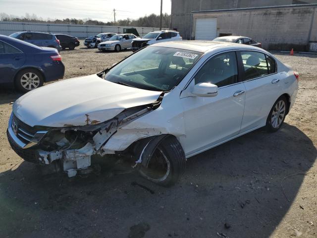 HONDA ACCORD EXL 2014 with VIN 1HGCR2F83EA078674 - Photo from auction