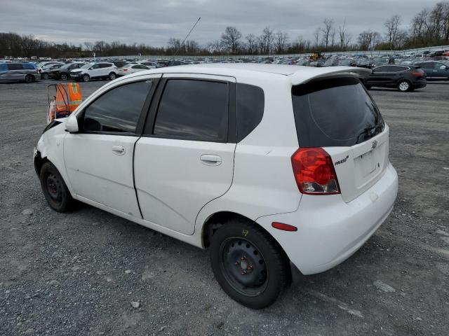 Photo 2 from auction – 2008 CHEVROLET AVEO BASE with VIN KL1TD66658B124059