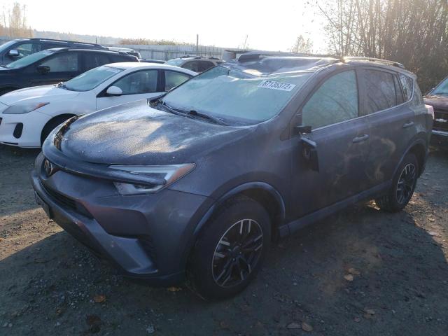Photo 2 from auction – 2017 TOYOTA RAV4 LE with VIN 2T3BFREV7HW645171