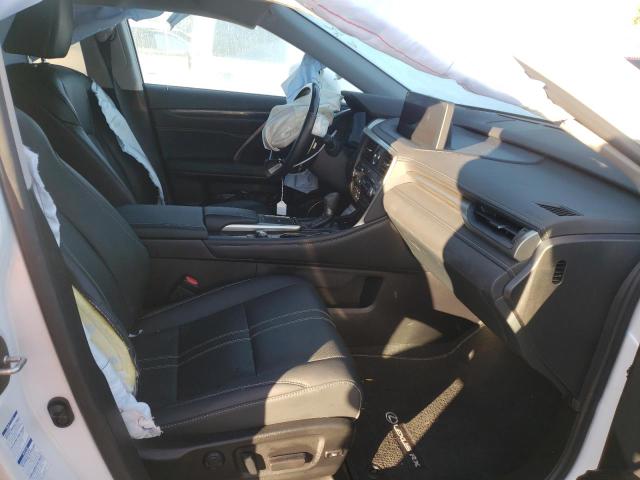 Photo 5 from auction – 2022 LEXUS RX 350 with VIN 2T2JZMDA9NC318602