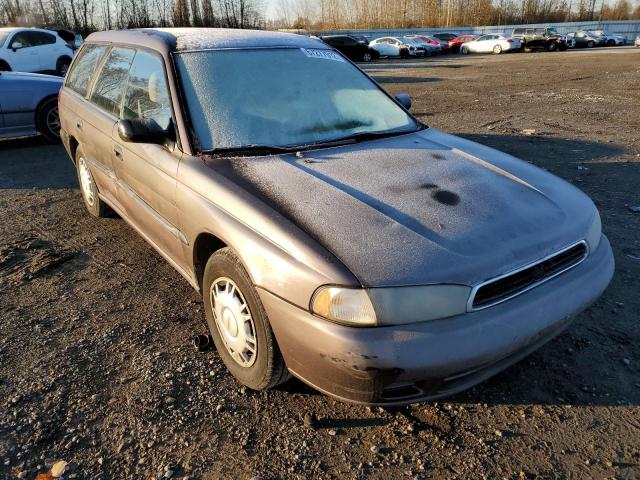 SUBARU LEGACY L 1996 with VIN 4S3BK435XT7314283 - Photo from auction