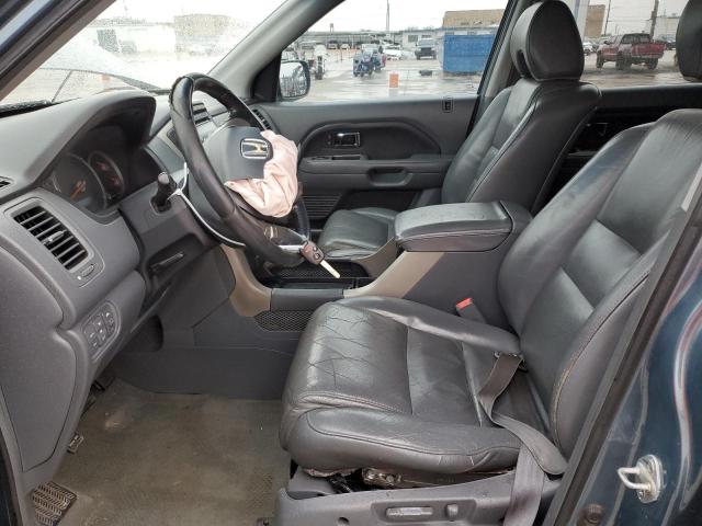 Foto 7 de la subasta – 2007 HONDA PILOT EXL con VIN 5FNYF28627B008022