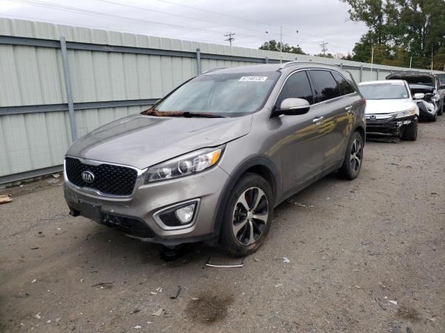 Photo 1 from auction – 2016 KIA SORENTO EX with VIN 5XYPH4A5XGG174509