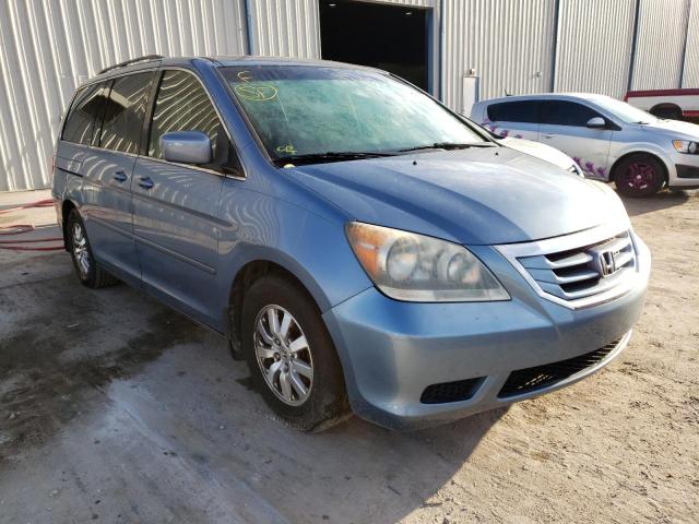HONDA ODYSSEY EX 2010 with VIN 5FNRL3H73AB056079 - Photo from auction