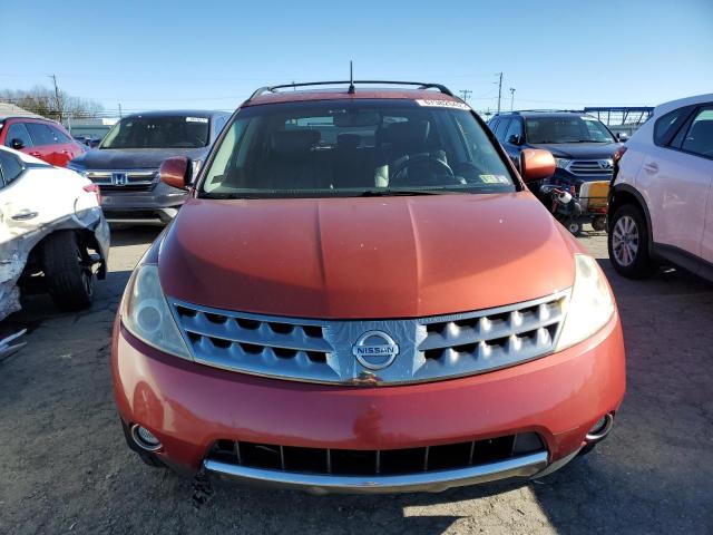Photo 5 from auction – 2007 NISSAN MURANO SL with VIN JN8AZ08W07W648677