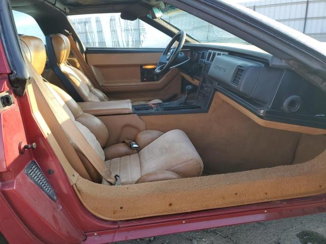 Photo 10 from auction – 1989 CHEVROLET CORVETTE with VIN 1G1YY2187K5115351