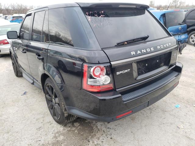 Photo 2 from auction – 2013 LAND ROVER RANGE ROVE with VIN SALSF2D41DA799747