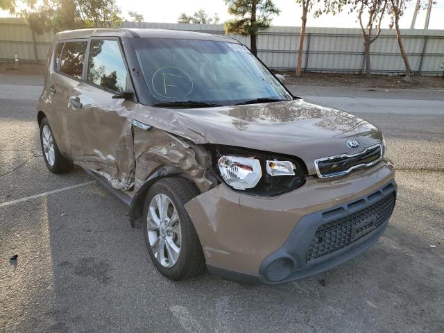 KIA SOUL + 2015 с VIN KNDJP3A51F7203619 - Снимка от търг