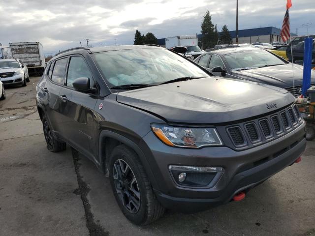 JEEP COMPASS TR 2019 with VIN 3C4NJDDB5KT622315 - Photo from auction