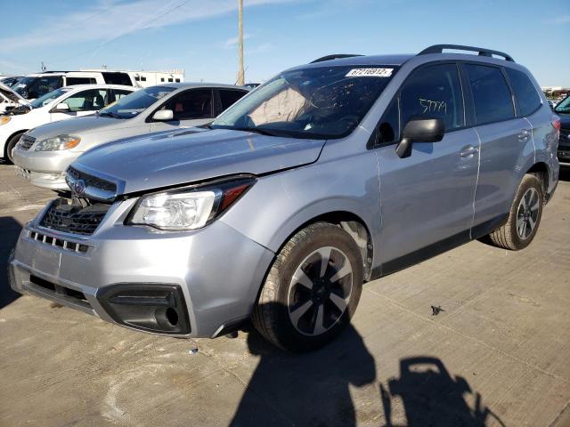 SUBARU FORESTER 2 2017 with VIN JF2SJABC1HH493804 - Photo from auction
