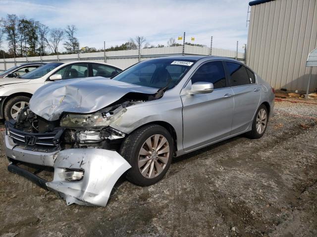 Photo 1 from auction – 2013 HONDA ACCORD EX with VIN 1HGCR2F77DA059583