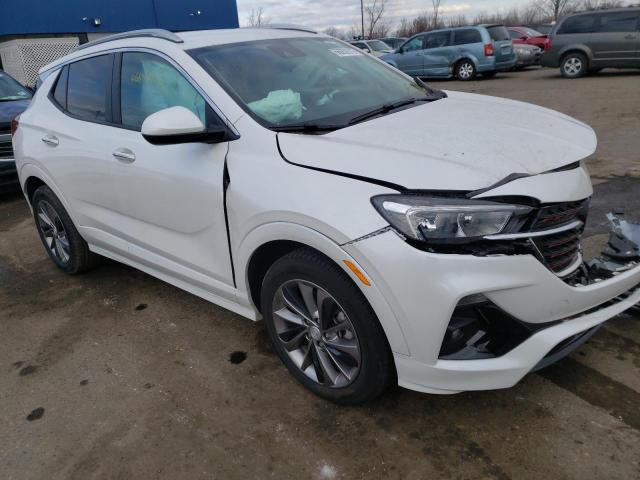 BUICK ENCORE GX 2021 with VIN KL4MMDSL1MB068266 - Photo from auction