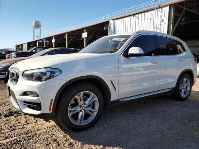 BMW X3 XDRIVE3 2019 with VIN 5UXTR9C50KLD90390 - Photo from auction