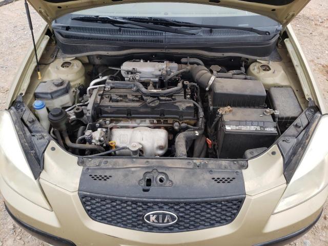 Photo 7 from auction – 2008 KIA RIO BASE with VIN KNADE123886320107