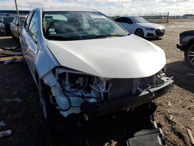 TOYOTA COROLLA L 2018 with VIN 5YFBURHE2JP832075 - Photo from auction