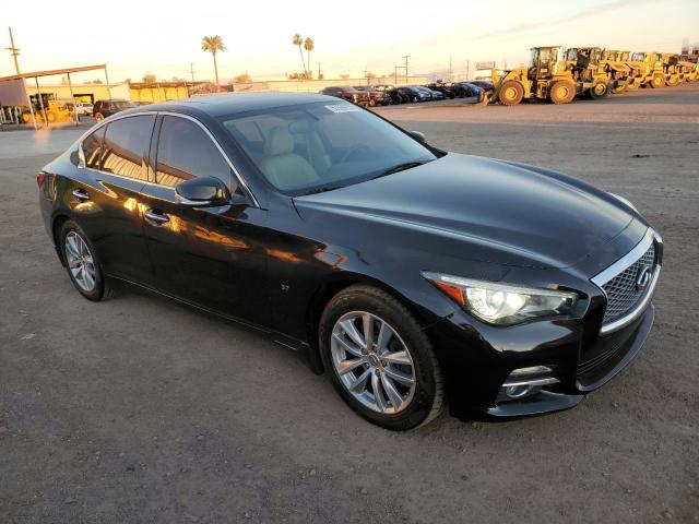 Photo 4 from auction – 2015 INFINITI Q50 BASE with VIN JN1BV7AR7FM410153