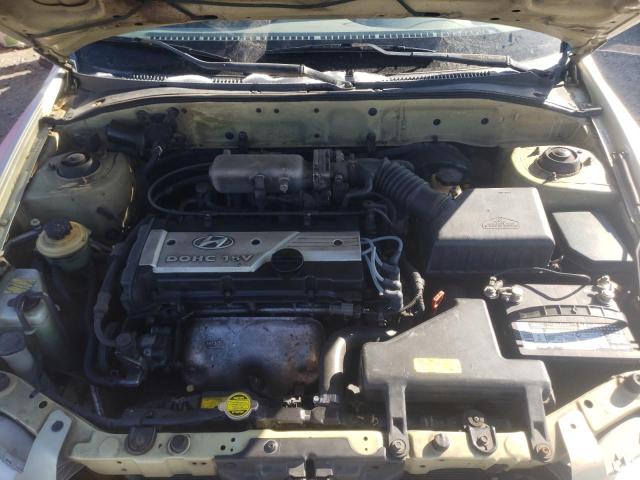 Photo 11 from auction – 2002 HYUNDAI ACCENT GS with VIN KMHCG35C02U231310