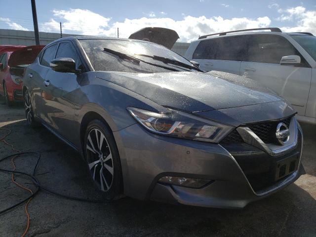 NISSAN MAXIMA 3.5 2017 with VIN 1N4AA6APXHC447791 - Photo from auction