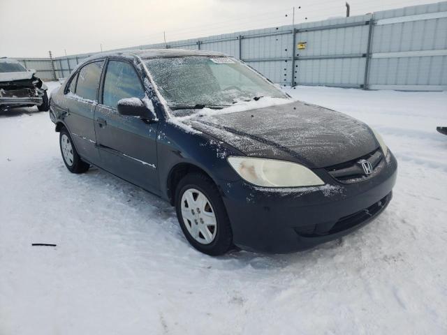 Photo 4 from auction – 2005 HONDA CIVIC DX V with VIN 1HGES16385L001072