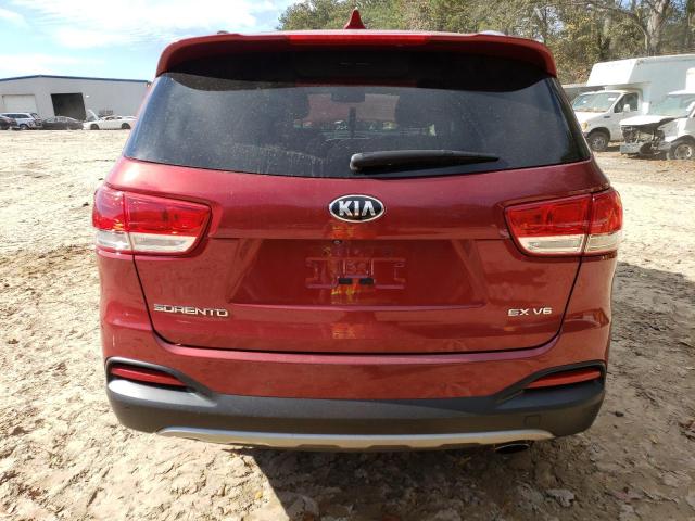 Photo 6 from auction – 2016 KIA SORENTO EX with VIN 5XYPH4A55GG041835