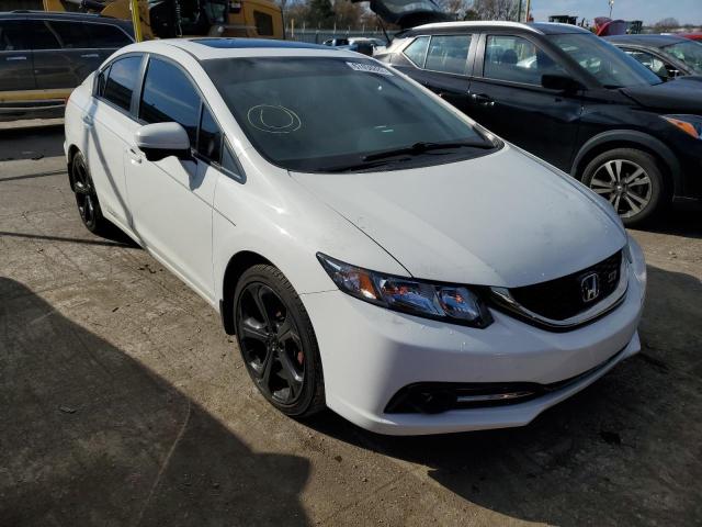 Photo 4 from auction – 2015 HONDA CIVIC SI with VIN 2HGFB6E55FH700324