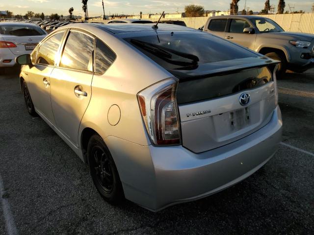 Photo 3 from auction – 2015 TOYOTA PRIUS with VIN JTDKN3DU5F0449871