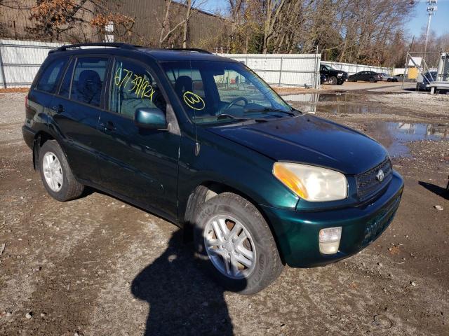 Photo 4 from auction – 2002 TOYOTA RAV4 with VIN JTEGH20V920076779