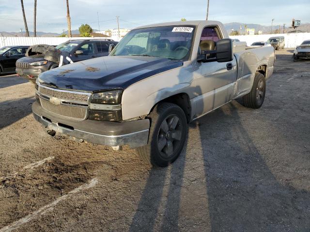 Photo 2 from auction – 2006 CHEVROLET SILVERADO with VIN 1GCEC14Z56Z287562