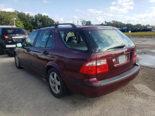 Photo 3 from auction – 2004 SAAB 9-5 with VIN YS3ED59A543000513