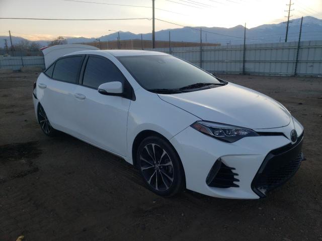 TOYOTA COROLLA L 2018 with VIN 2T1BURHE7JC027723 - Photo from auction