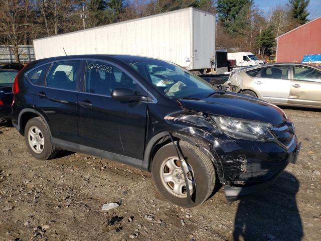 Photo 1 from auction – 2016 HONDA CR-V LX with VIN 5J6RM4H32GL049592