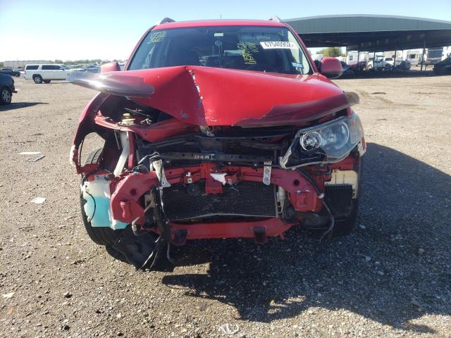 Photo 9 from auction – 2007 MITSUBISHI OUTLANDER with VIN JA4MS41X47Z017818
